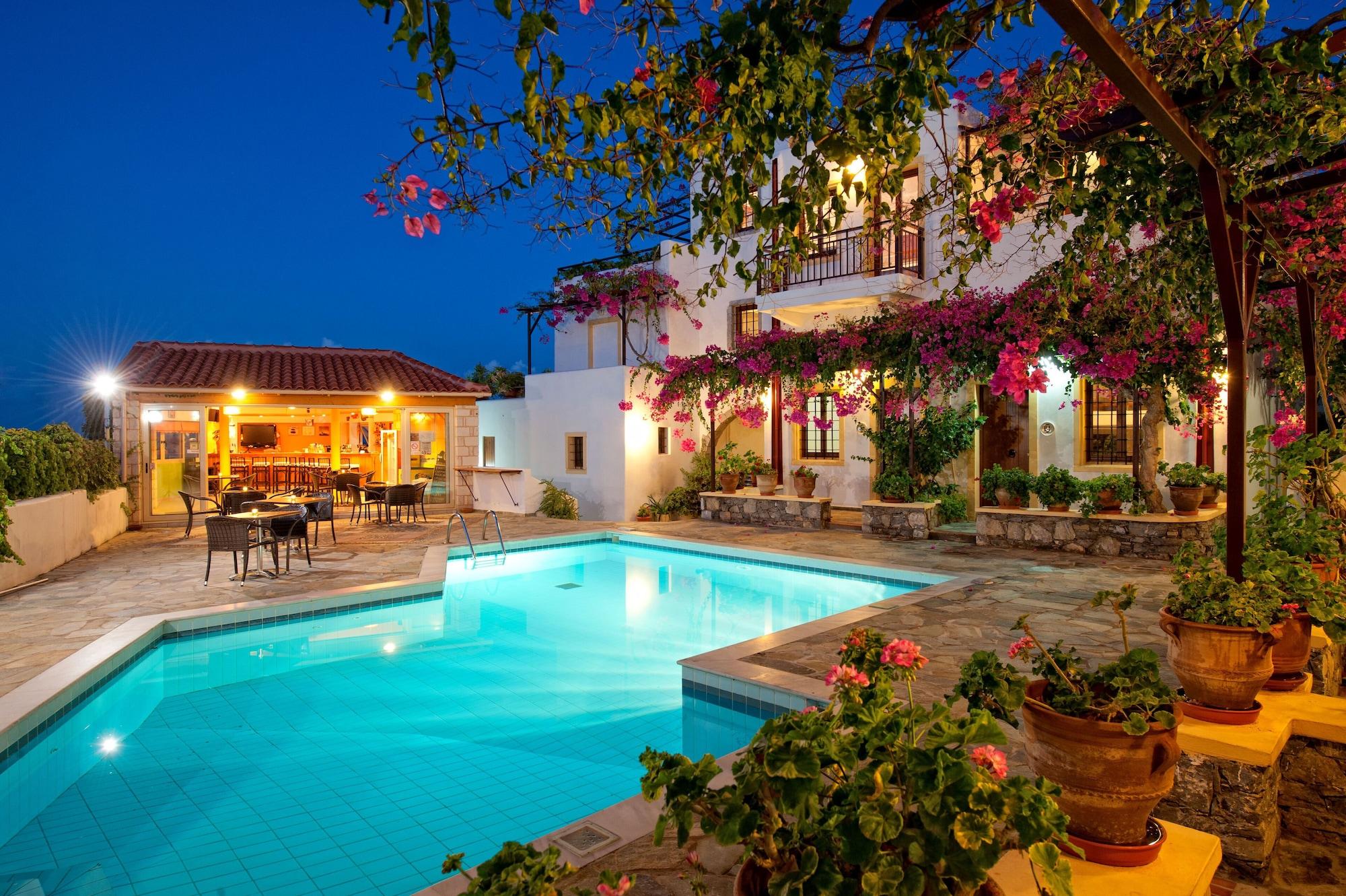 Villa Diktynna Limenas Chersonisou Exterior foto