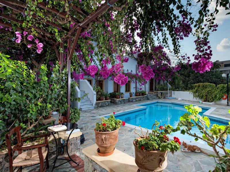 Villa Diktynna Limenas Chersonisou Exterior foto